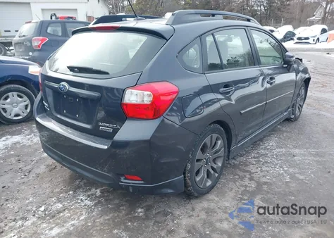 2015 Subaru Impreza 2.0I Sport Limited из США, поврежденный, VIN JF1GPAZ65F8291070